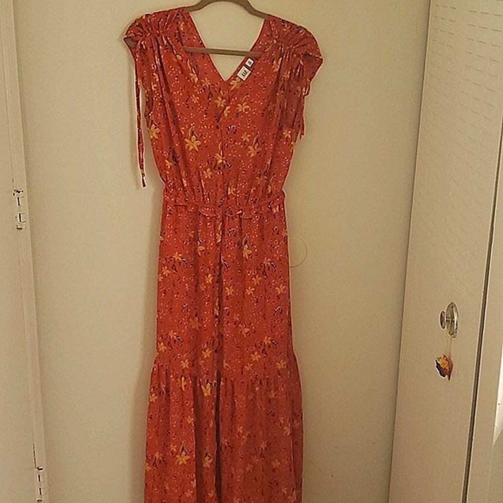 NWT Gap maxi dress - Picture 3 of 8